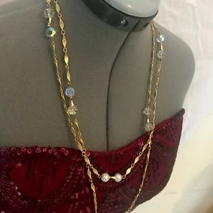 Crystal Vintage Necklace